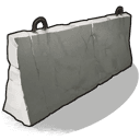 Concrete Barricade