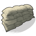 Sandbag Barricade