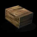 Wood Storage Box