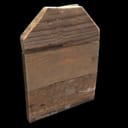 Insert en Bois pour Armure