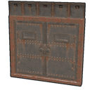 Armored Double Door
