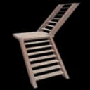 Metal Block Stair Lshape