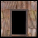 Metal Wall Doorway