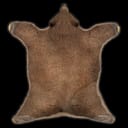 Tapis en peau d'ours