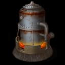 Petite raffinerie de pétrole