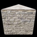 Stone Foundation Triangle