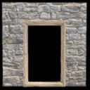 Stone Wall Doorway