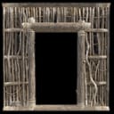 Twig Wall Doorway