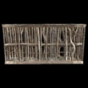 Twig Wall Half