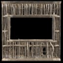 Twig Wall Window