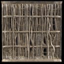 Twig Wall