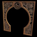 Lunar Wall Frame Inlay