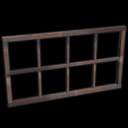 Barreaux de fenêtre métalliques
