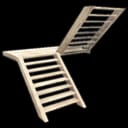 Wood Block Stair Ushape
