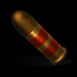 Incendiary Pistol Bullet