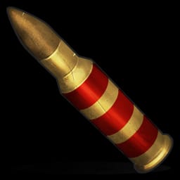 Incendiary 5.56 Rifle Ammo