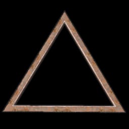 Armored Floor Triangle Frame