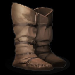 Lederstiefel