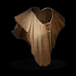 Lederponcho