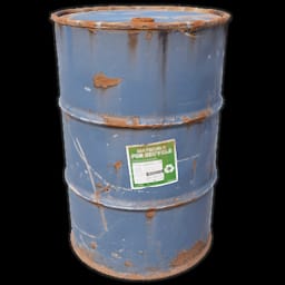 Blue Loot Barrel