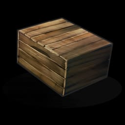 Wood Storage Box