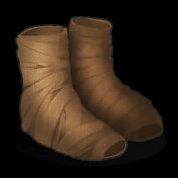 Jute Schuhe