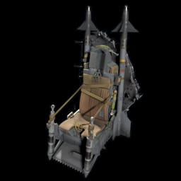 Salvaged Ejector Seat
