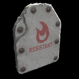 Asbestos Armor Insert