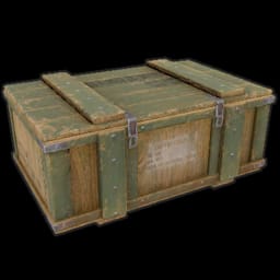 Wagon - Military Crate