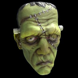 Frankenstein Maske
