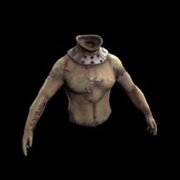 Mittlerer Frankensteintorso