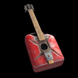Guitare Jerrycan