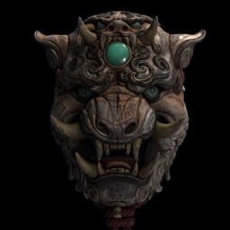 Tigermaske
