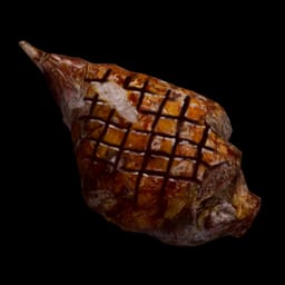 Carne de Cavalo Assada