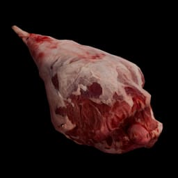 Carne de caballo cruda