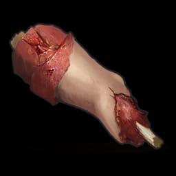 Raw Human Meat