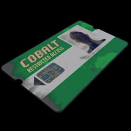 Green Keycard
