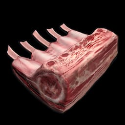 Carne de cerdo cruda