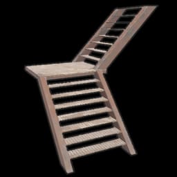 Metal Block Stair Lshape