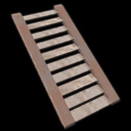Metal Foundation Steps
