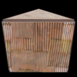 Metal Foundation Triangle
