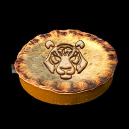 Пирог из большой кошки