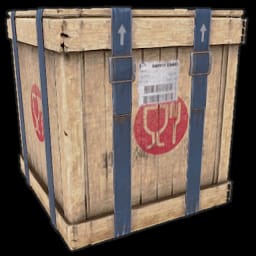 Caja normal - comida