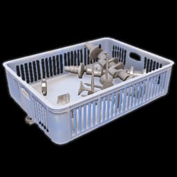 Underwater Lab - Vehicle Parts