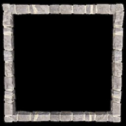 Stone Floor Frame