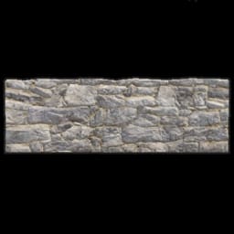 Stone Wall Low