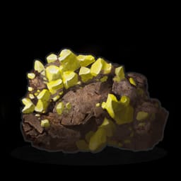 Sulfur Ore
