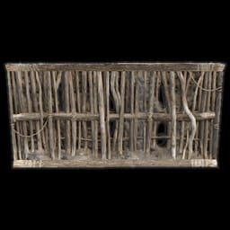 Twig Wall Half