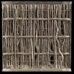 Twig Wall