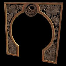 Lunar Wall Frame Inlay